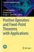 Positive Springer Nature Industrial and Applied Mathematics- Positive Operators and Fixed-Point Theorems with Applications
