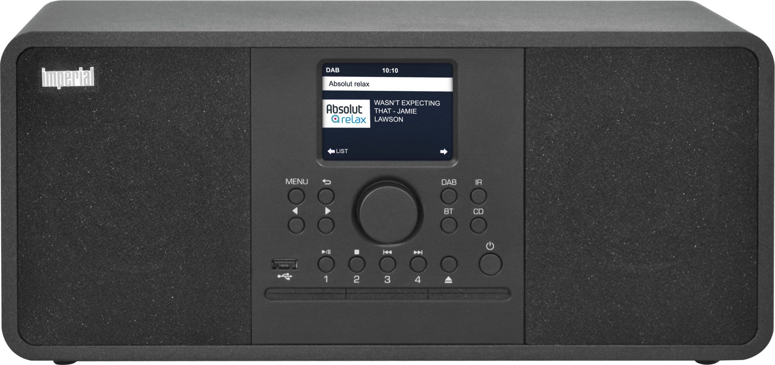 Imperial Dabman i205 CD Internet Radio - DAB/DAB+/FM - CD Player - Bluetooth - Black