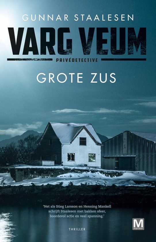 Grote Uitgeverij Marmer B.V. Varg Veum - Grote Zus