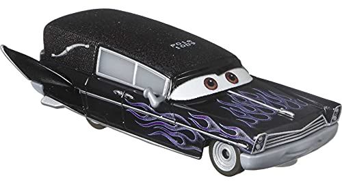Cars Disney-figuren klein van metaal - \"Steve Hearsell\" speelgoedauto in schaal 1:55 - raceauto 8 cm kinderauto's speelgoedauto GCB87 - Disney verzamelauto