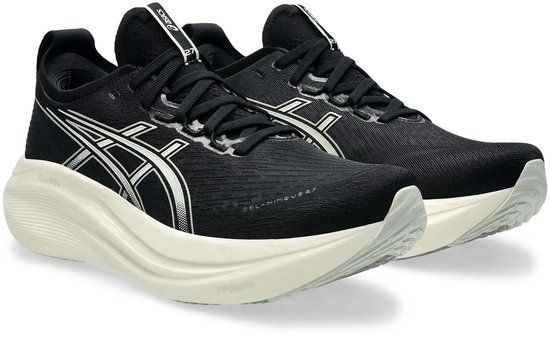 Asics Gel-Nimbus 27 Heren Zwart Maat 44