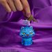 KPop Demon Hunters Squishy Keychain Derpy Tiger Bleu