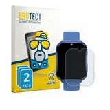 BROTECT - Screenprotector voor Tzzulsx Kids Smartwatch 1.83" - Folie Beschermfolie matte 2 Stuks