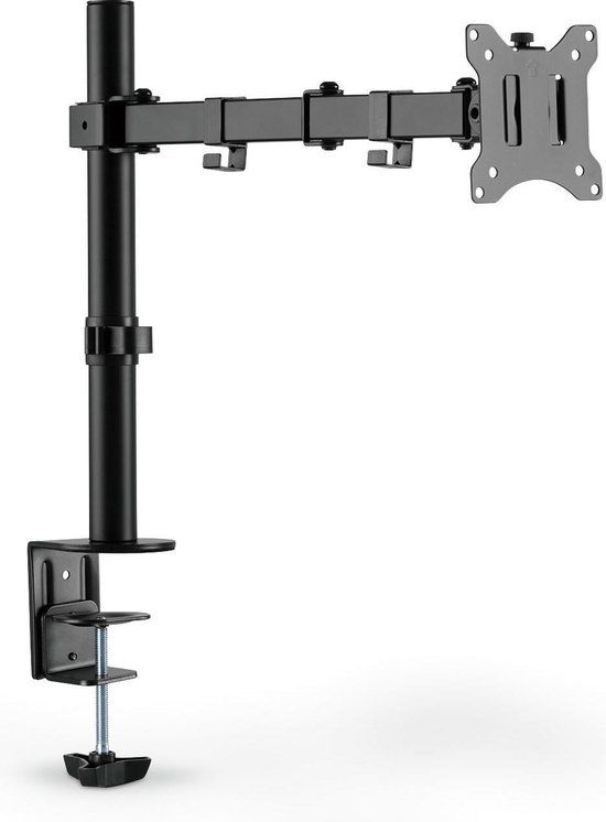 DIGITUS ASSMANN Electronic DA-90399 flat panel bureau steun 81,3 cm (32) Klem Zwart