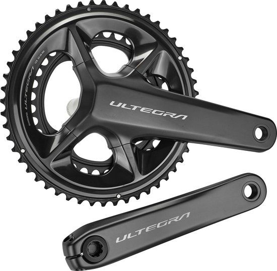 Shimano Ultegra FC-R8100 Crankstel 2x12-speed 52-36T - Zwart - 170mm