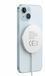 Mayaxess, Chargeur MagSafe magnétique 15W pour iPhone 15, Blanc