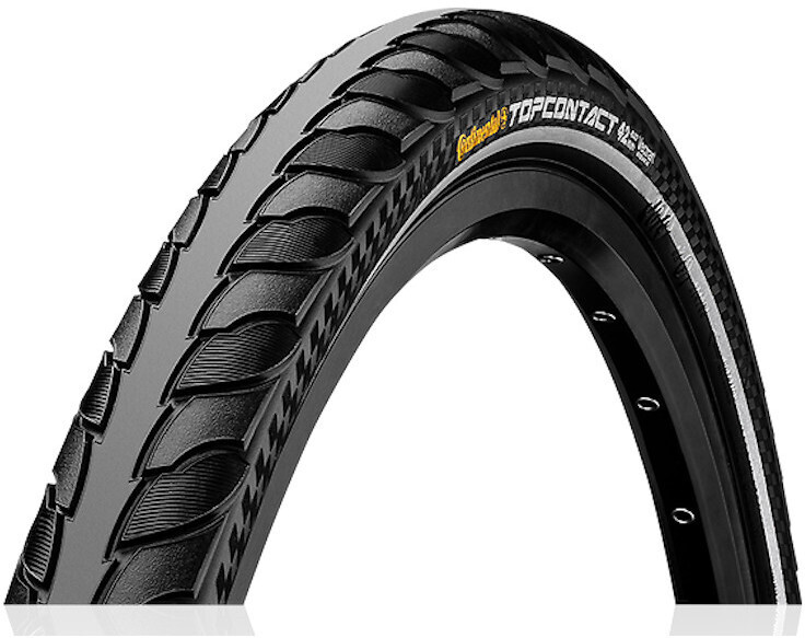 Continental TopContact II Vouwband 26x2.00"" Reflex E-50, black