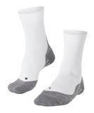 FALKE TE4 anti-blaar katoen functioneel materiaal tennissokken heren wit - maat 42-43