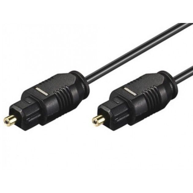 Techly Toslink Digital Optical Audio Cable 1m - ICOC DAC-301