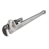 RIDGID Model 824 Aluminium Rechte Pijptang, 24-inch Loodgieterstang (31105),Zilver