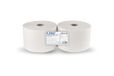Funny Polijstpapierrollen, 2-laags, hoogwit, circa 22 cm, 1500 vellen, per stuk verpakt (1 x 2 stuks)
