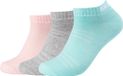Skechers 3PPK Mesh Ventilation Socks SK43022-6060, Unisex, Veelkleurig, Sokken, maat: 39-42