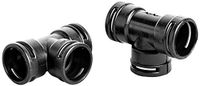 Unigom 280945 T-stuk 2-delige set