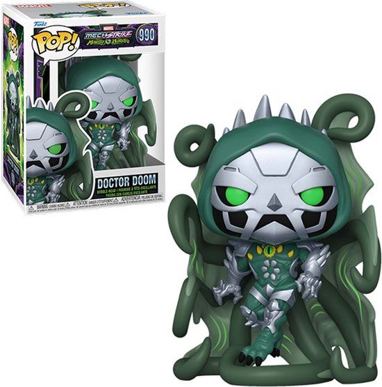Funko Pop! Marvel Mech Strike - Doctor Doom #990 Vinyl Figure