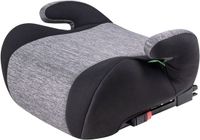 CarComfort Kinderzitje Andy ISOFIX - Premium zitverhoger auto ECE R 129 gekeurd - kinderzitje grijs/zwart