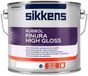 Sikkens Rubbol Finura High Gloss - 2,5L - Wit