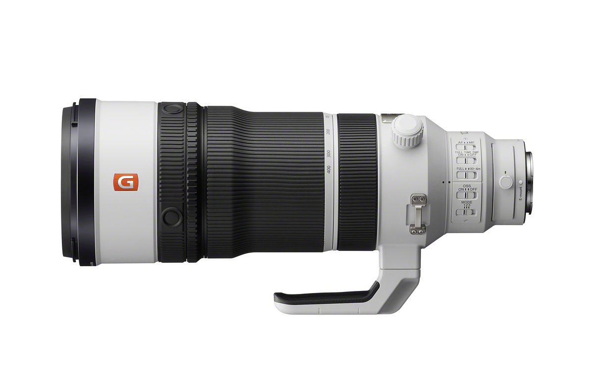 Sony FE 100-400mm F4.5-5.6 GM OSS Lens