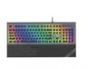 iBox AURORA K-5 Gaming USB QWERTY Anglais Noir