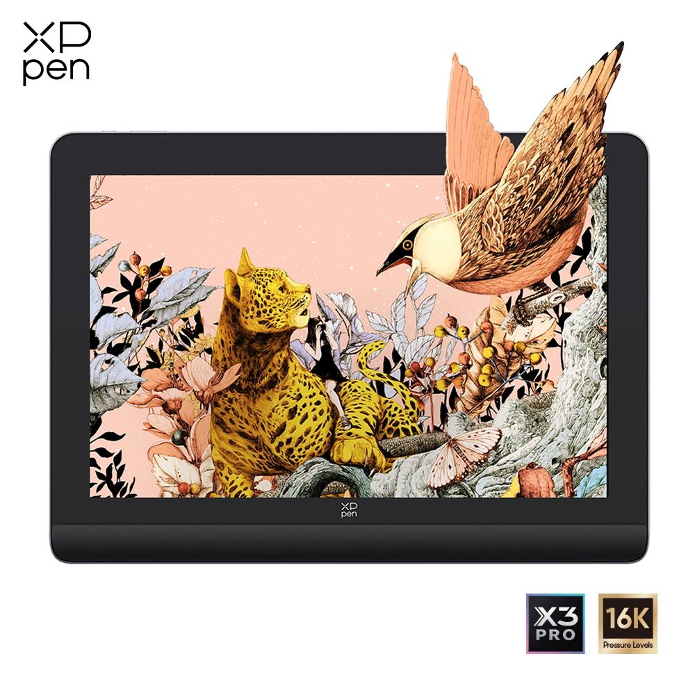 XPPen Artist Pro 16 (Gen 2) - Tekentablet Monitor - 16 inch - 16K Druk - 2.5K