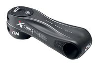Cicli Bonin Unisex Adult Itm X-One Full Carbon Stuur - Zwart, One Size