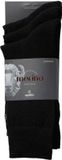 Apollo Sokken Wol/Terry 3-Pack Zwart - Sokken - 43-46