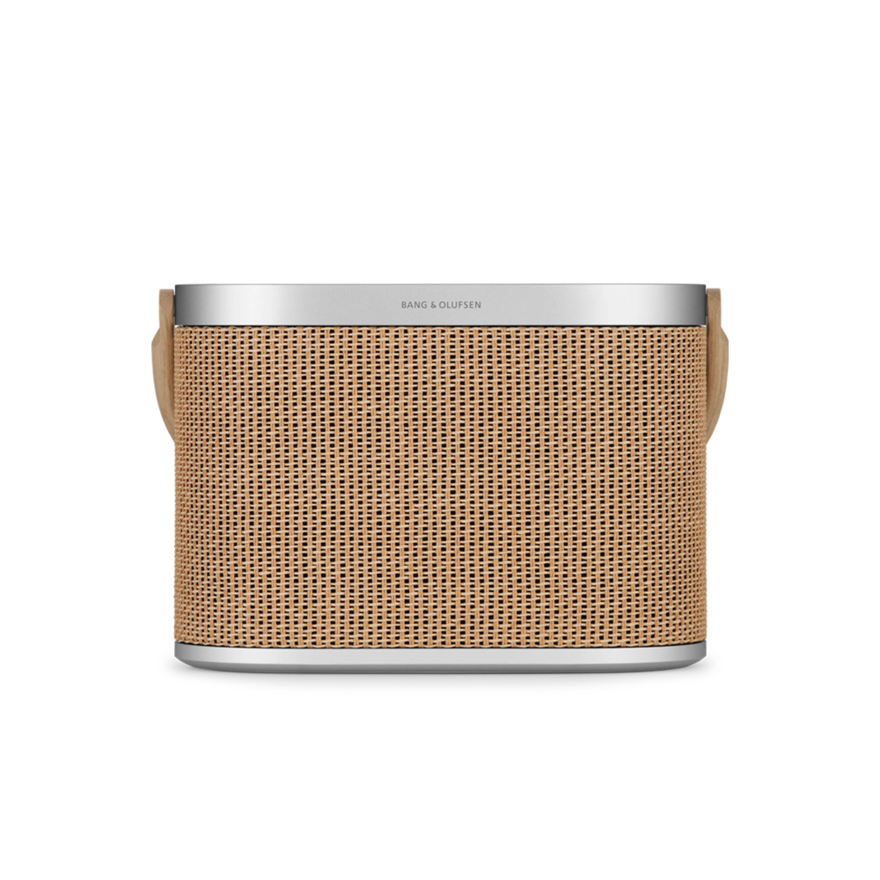 Bang & Olufsen BeoSound A5 2.1 Draagbaar Luidsprekersysteem - Beige/Zilver