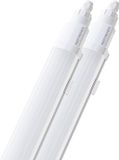 HOFTRONIC Q-series 2-pack LED TL armaturen 120cm IP65 36W 4320lm 4000K neutraal wit koppelbaar