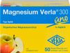 Magnesium Verla 300 uno Typ Apfel Granulat, 50 St. Beutel