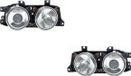 Netparts24 Johns Halogeenkoplampen BMW 5-serie E34 1988-1995 Super-DE H1 Set Links en Rechts