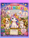 IL MIO CALENDARIO L'Unicorno, Agenda mensile con note per crescere ogni giorno: 12 MESI DI GIOIA VALORI E AVVENTURE!