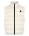 Plein Sport Bodywarmer 'Scratch' lichtgrijs / zwart