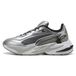 PUMA RS Surge Y2K sneakers unisex, Noir/Gris/Argent, Taille 43