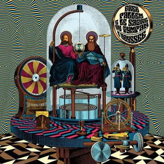 Fred Pallem & Le Sacre Du Tympan - L'Odyssée (CD) - Jazz - Standard Edition