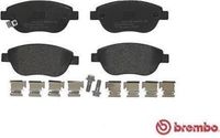 Brembo P59052 Remblokkenset, schijfrem - (4-delig)