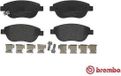 Brembo P59052 Remblokkenset, schijfrem - (4-delig)