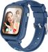 Protectly Smartwatch enfant - Montre GPS enfant avec carte SIM - Bleu