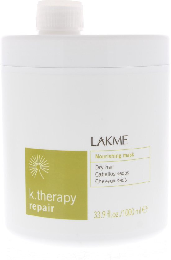 LakmÃ© K.Therapy Repair Nourishing Mask 1000ml- Herstellend masker