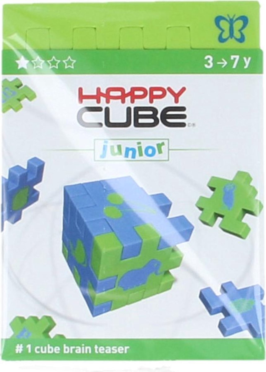 Smart games Happy Cube Junior Puzzel Groen