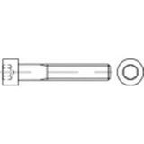 TOOLCRAFT 115422 Vis à tête cylindrique M24 60 mm Six pans creux (Allen) DIN 912 Acier 25 pièce(s)
