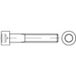 TOOLCRAFT 115422 Vis à tête cylindrique M24 60 mm Six pans creux (Allen) DIN 912 Acier 25 pièce(s)