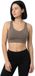 Adidas Optime Essentials Soutien-gorge de sport Entraînement Impact élevé Chalky Brown M