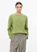 s.Oliver Sweatshirt pour femme à manches larges, col rond, manches longues, coupe regular, uni, guacamole, modal, polyester, élasthanne