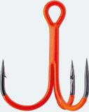 BKK Spear-21 UVO Treble Hooks UV Orange #6