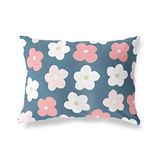 BonaMaison Willekeurig Patroon Decoratieve Kussensloop, Kussenhoezen Bank, Decoratieve Kussenhoesjes, Kussensloop; Sofa, Slaapkamer, Kantoor, Auto 45x60 Cm - Ontworpen en vervaardigd in Turkije