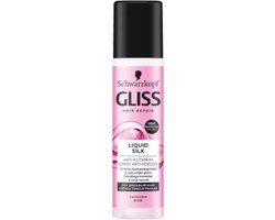 Gliss Liquid Silk Anti-Klitspray 200ml - Alle Haartypes