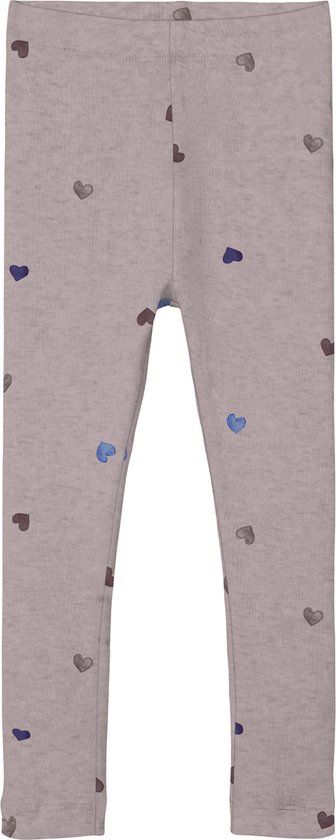 NAME IT NMFNUTTI LEGGING NOOS Meisjes Leggings Maat 98 Burnished Lilac