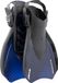 CRESSI Star Fins - Compact Adjustable Fin with a Powerful Vented Blade and a Comfortable Open Heel Foot Pocket