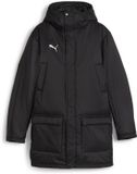 Puma teamFINAL Winter Coachjas Heren - Zwart - Maat 3XL