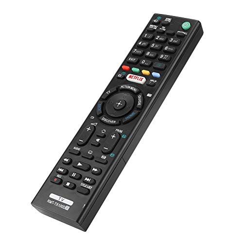Ccylez Smart TV Afstandsbediening voor RMT-TX100D RMT-TX101J RMT-TX102U RMT-TX102D RMT-TX101D, multifunctionele vervangende afstandsbediening, afstandsbediening