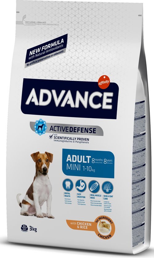 ADVANCE 3 kg mini adult hondenvoer